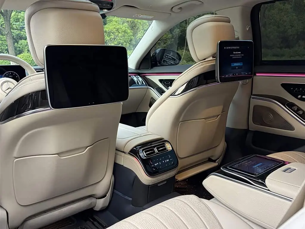 Mercedes-Benz S-Class 2021 — Фото 15/19