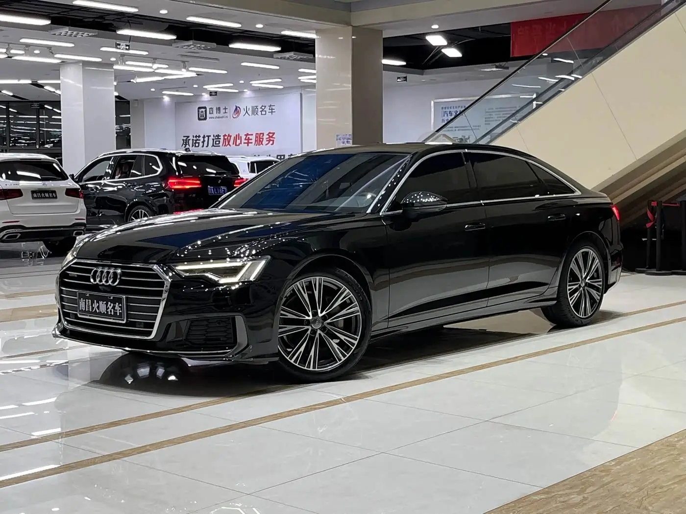 Audi A6L, 2021