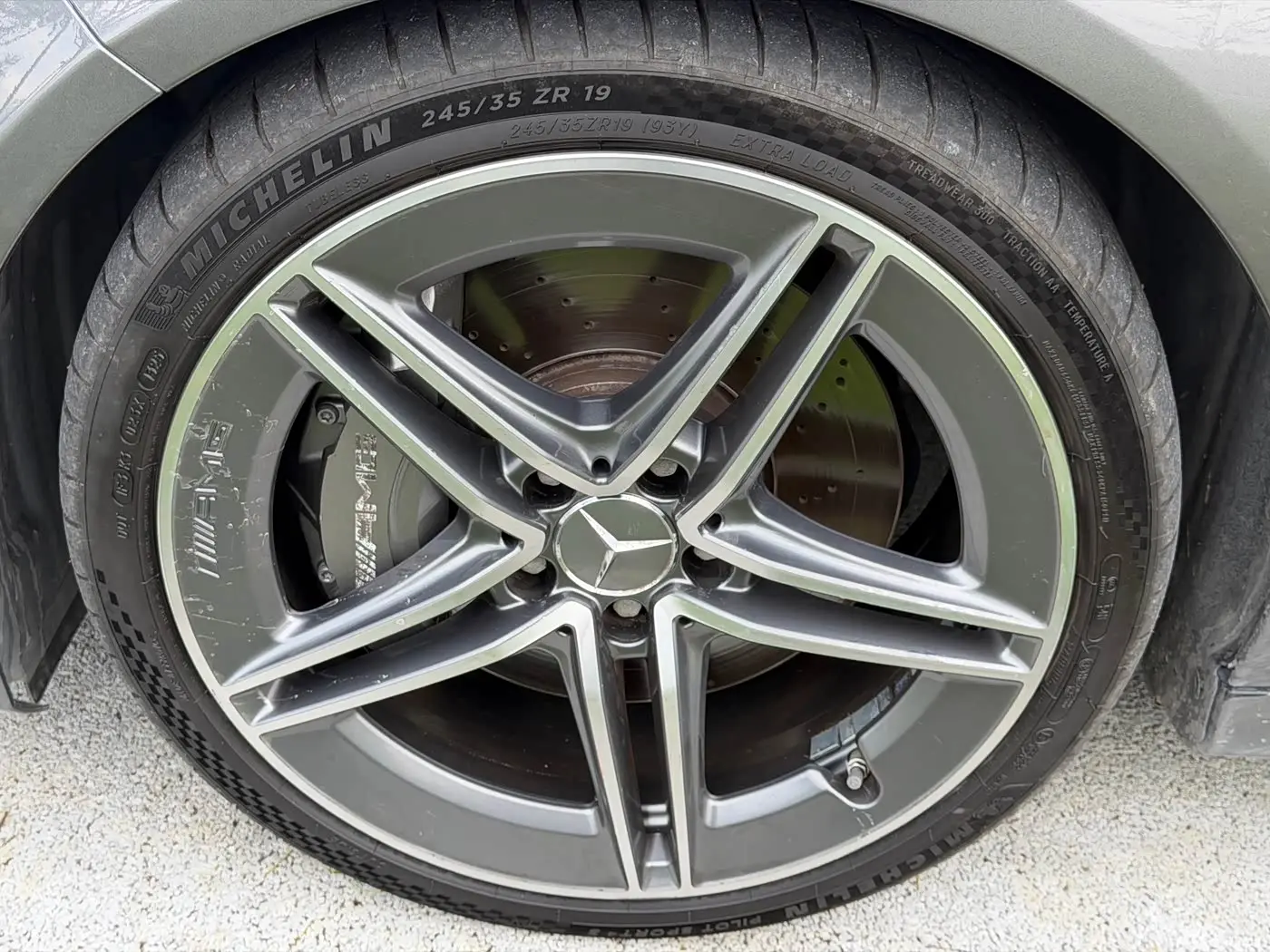 Mercedes-Benz A-Class AMG 2022 — Photo 5/20