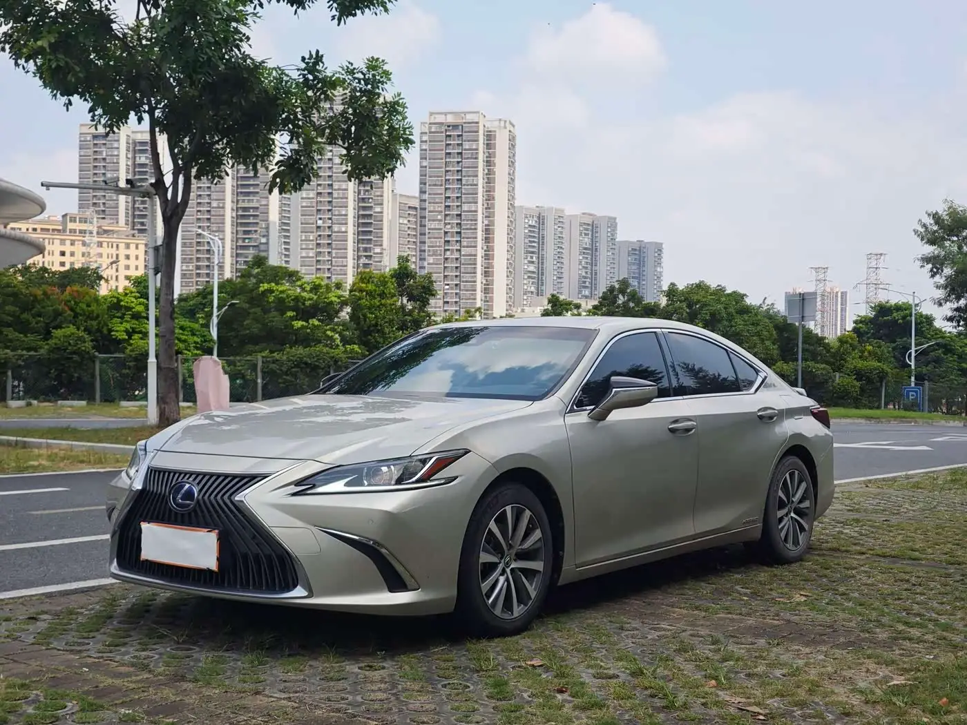 Lexus ES, 2020