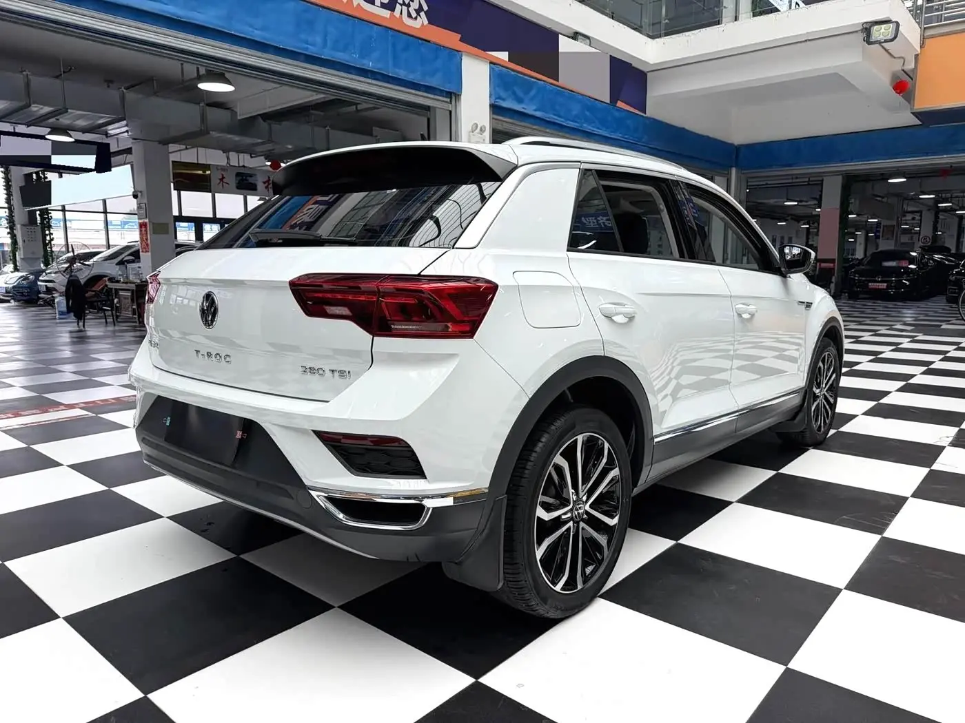 Volkswagen T-ROC 2022 — Photo 14/19