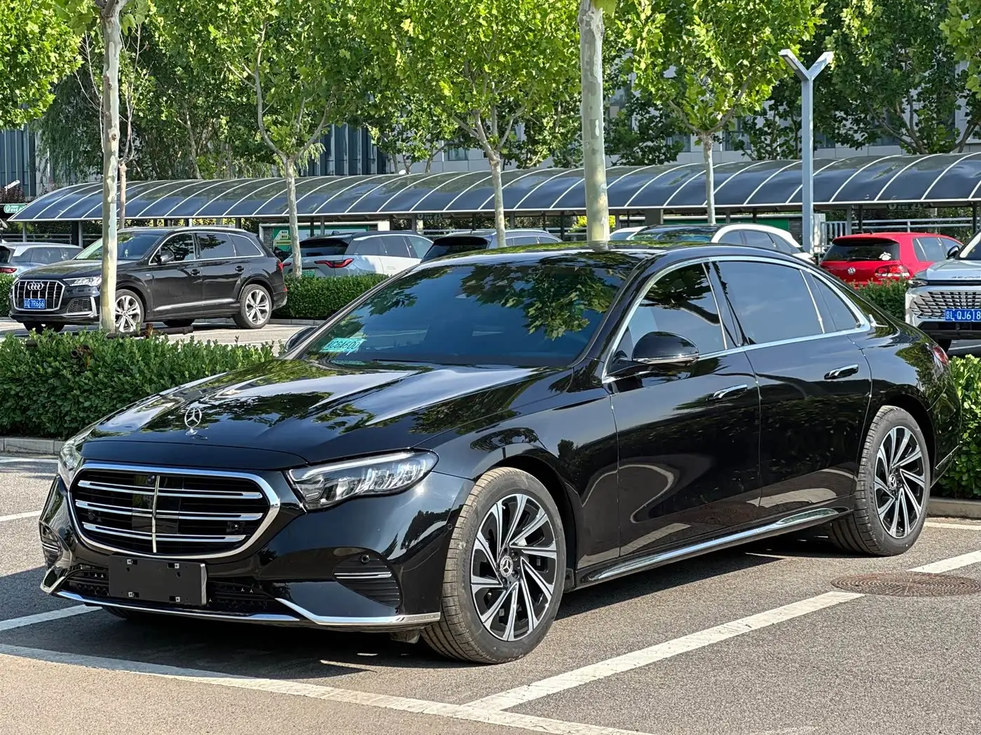 Mercedes-Benz E-Class, 2024