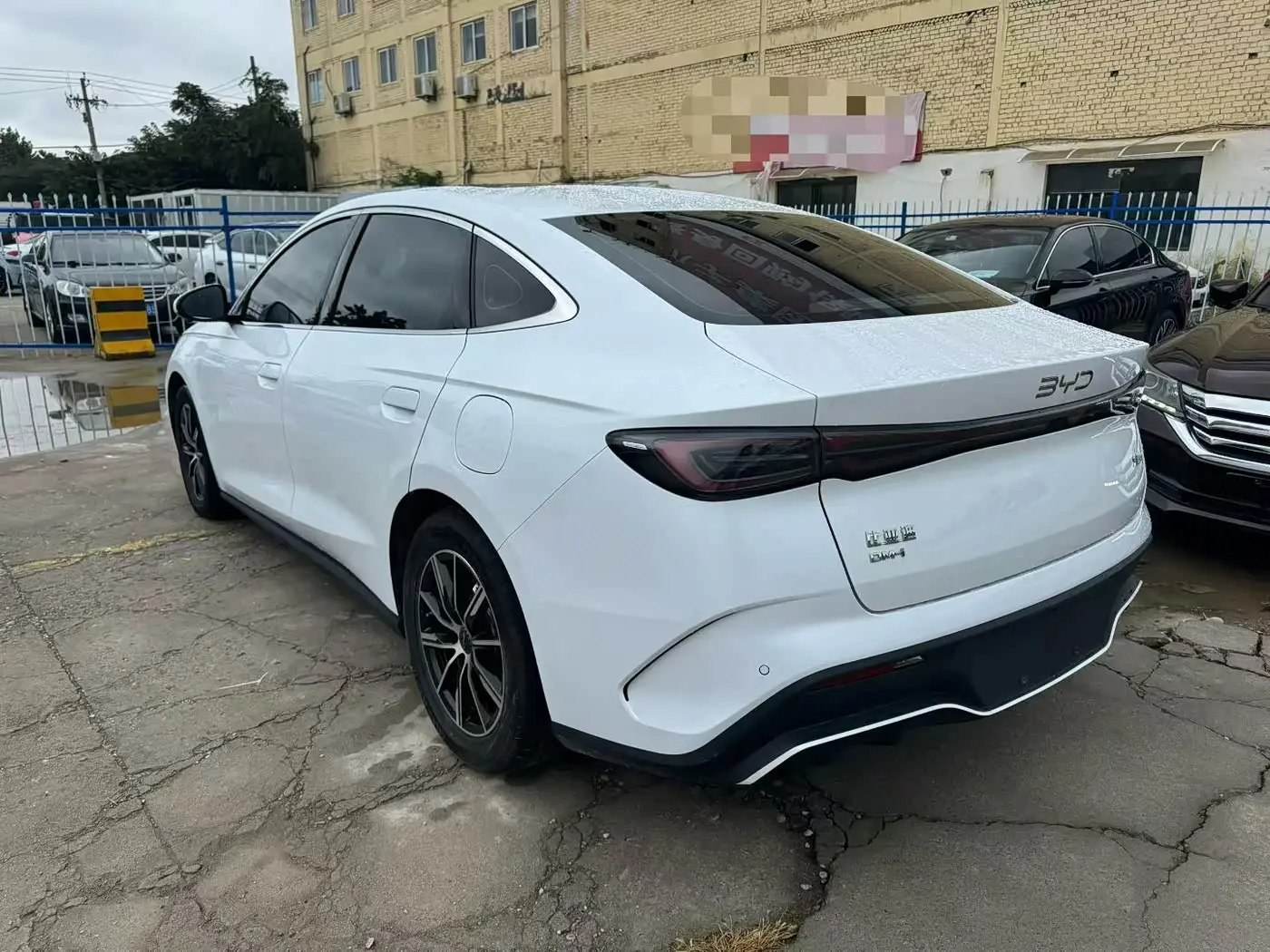 BYD Seal 06 New Energy 2024 — Şəkil 9/9