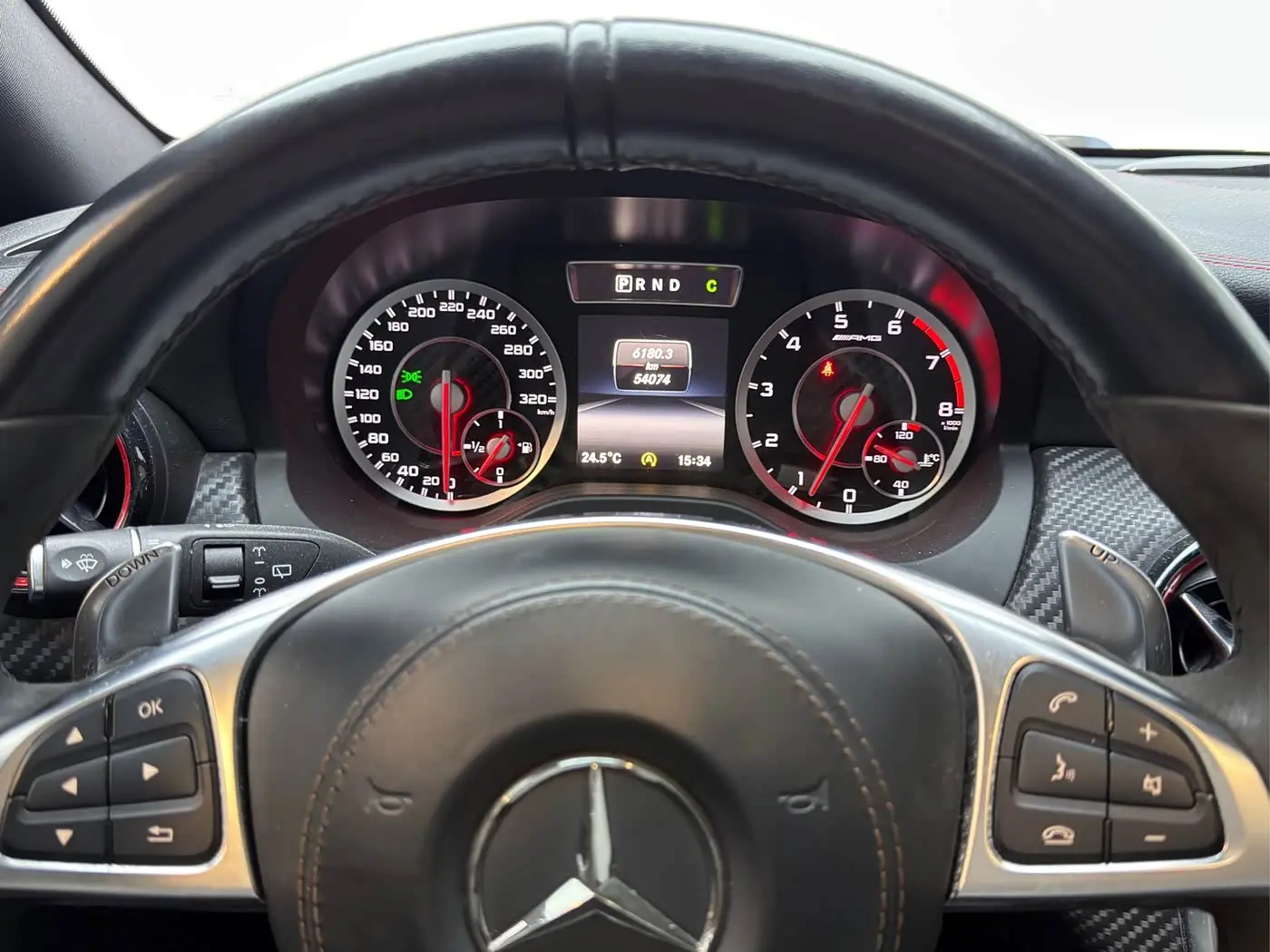 Mercedes-Benz A-Class AMG 2018 — Фото 7/16