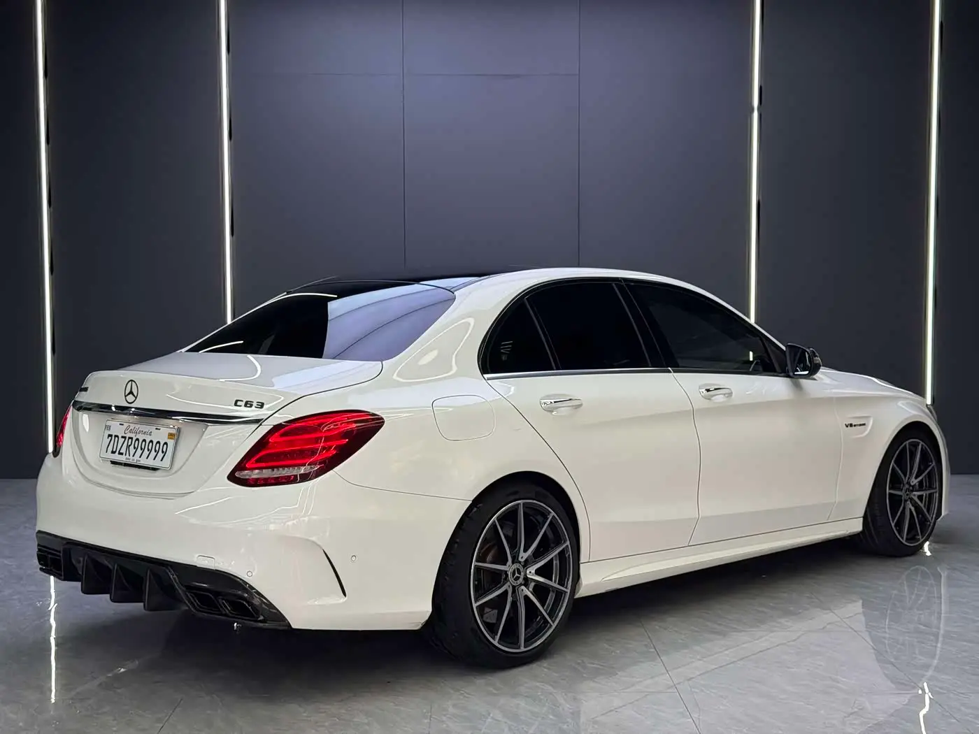 Mercedes-Benz C-Class AMG 2016 — Şəkil 8/8