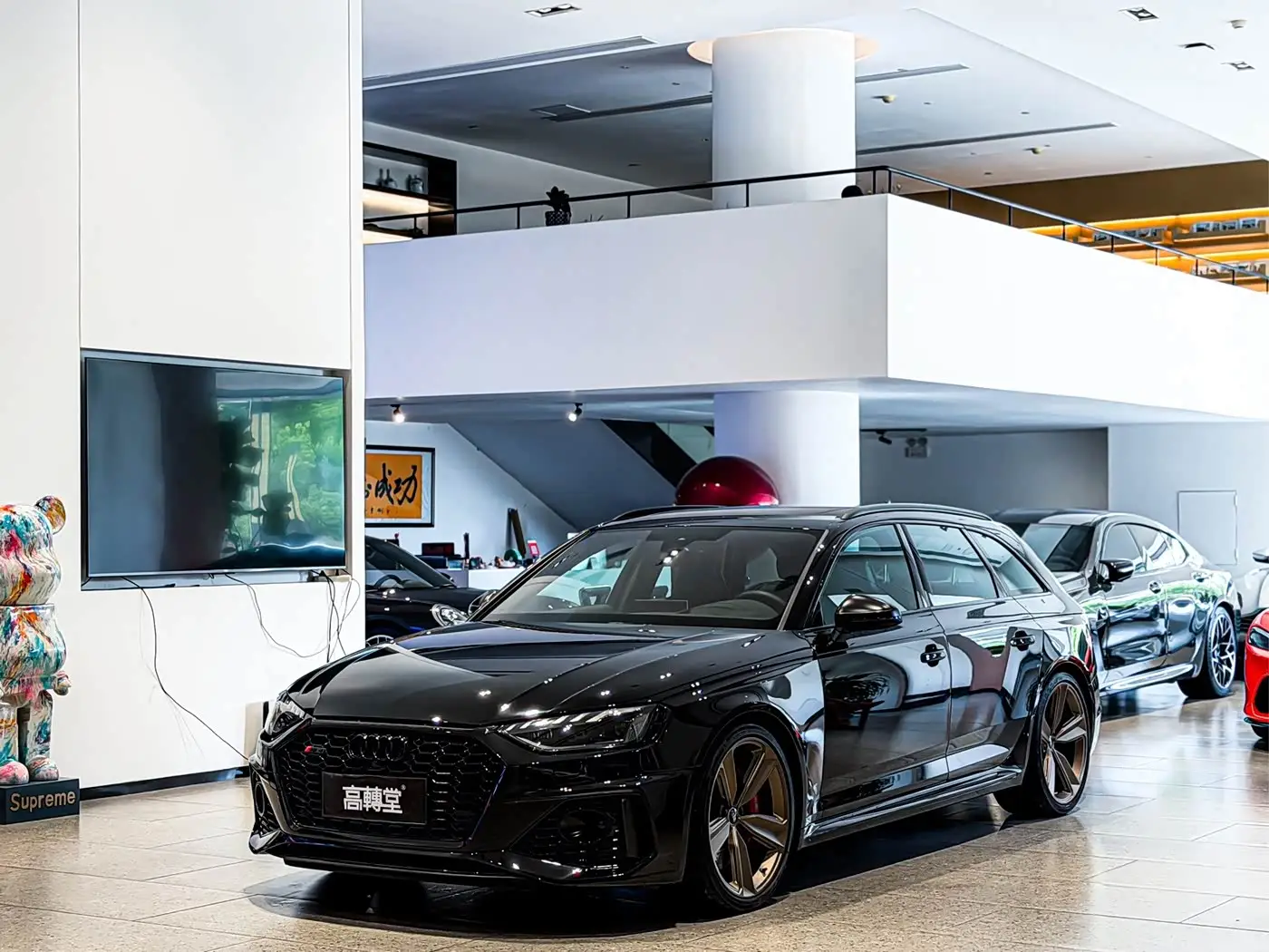 Audi RS 4, 2024