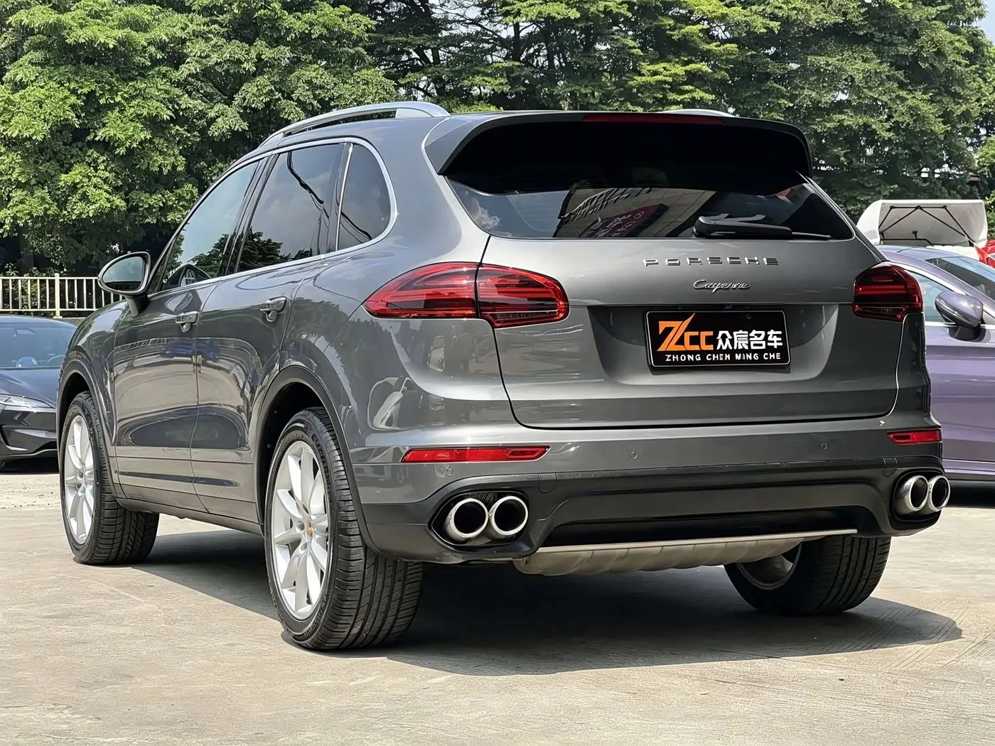 Porsche Cayenne 2017 — Photo 3/13