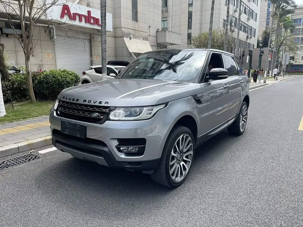 Land Rover Range Rover Sport, 2017