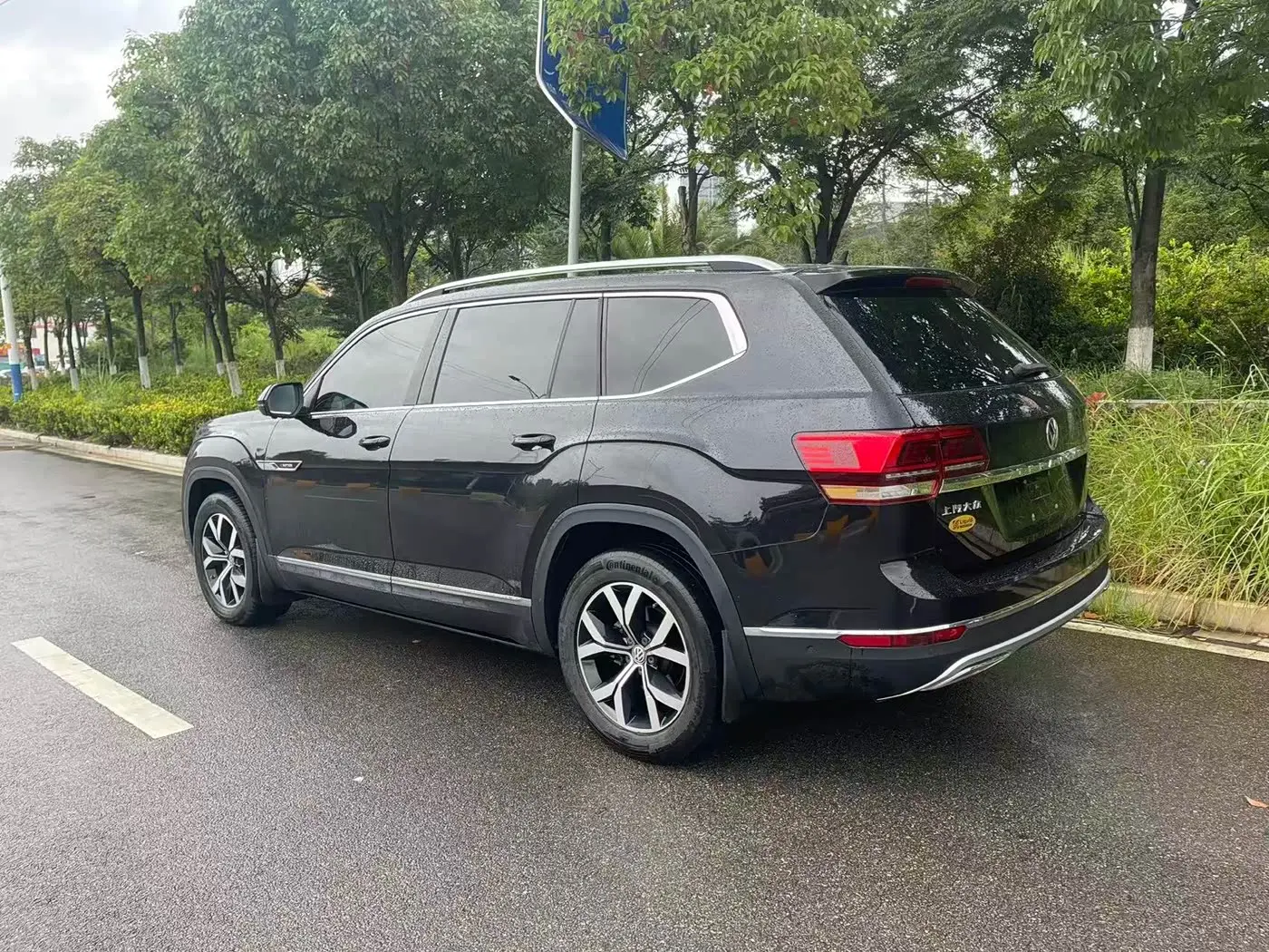 Volkswagen Teramont 2018 — Photo 4/16