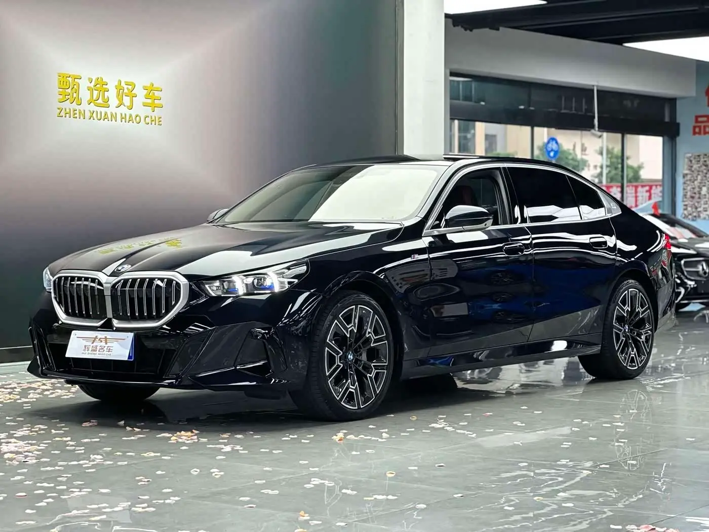 BMW 5 Series 2025 — Фото 1/9