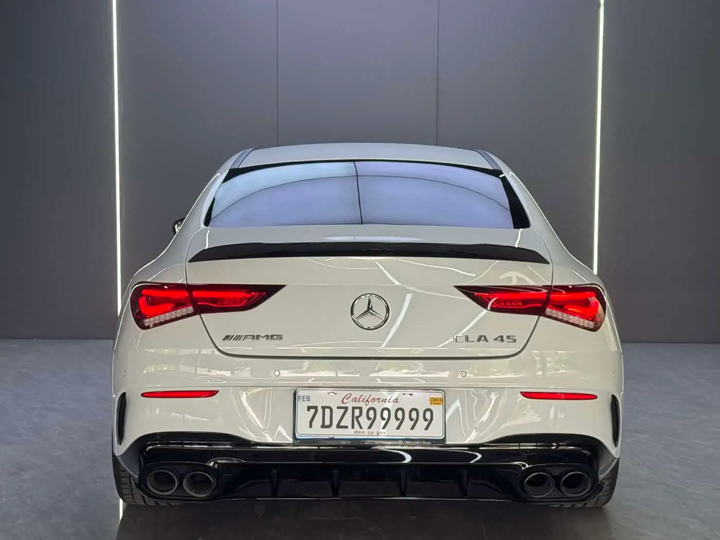 Mercedes-Benz CLA AMG 2021 — Şəkil 9/9