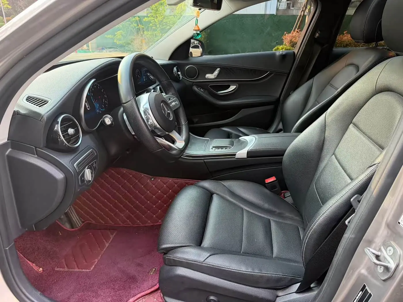 Mercedes-Benz C-Class 2020 — ფოტო 7/9