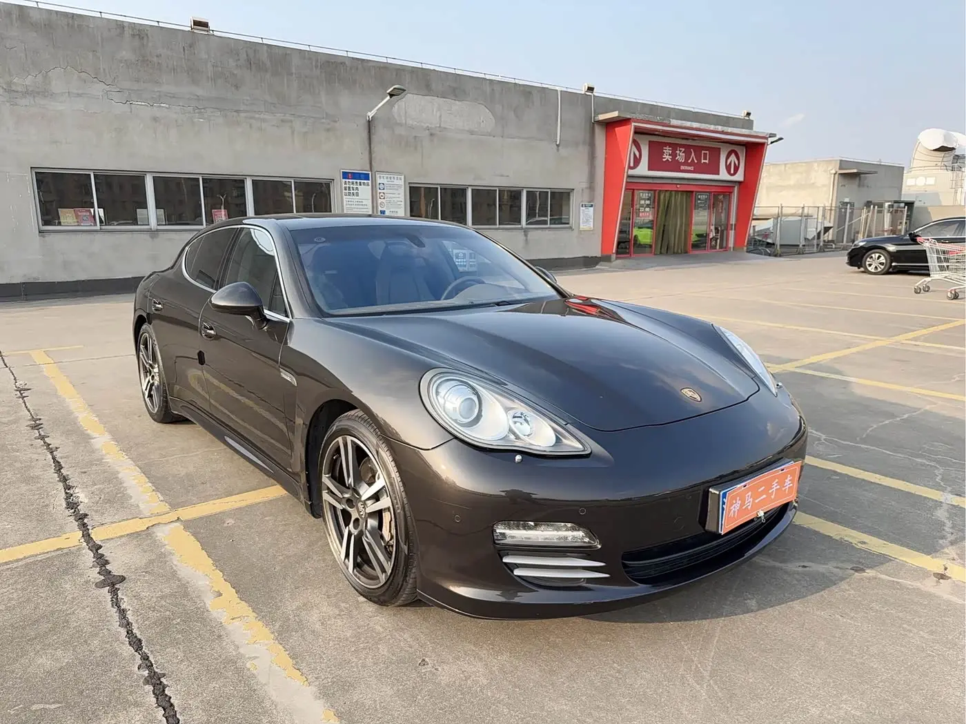 Porsche Panamera 2013 — Photo 3/18