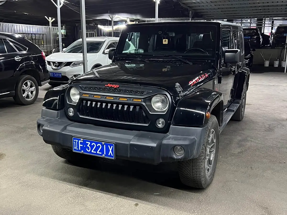 Jeep Wrangler 2018 — Фото 3/9