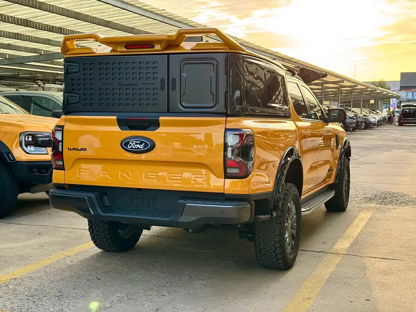 Ford Ranger 2026 — ფოტო 4/17