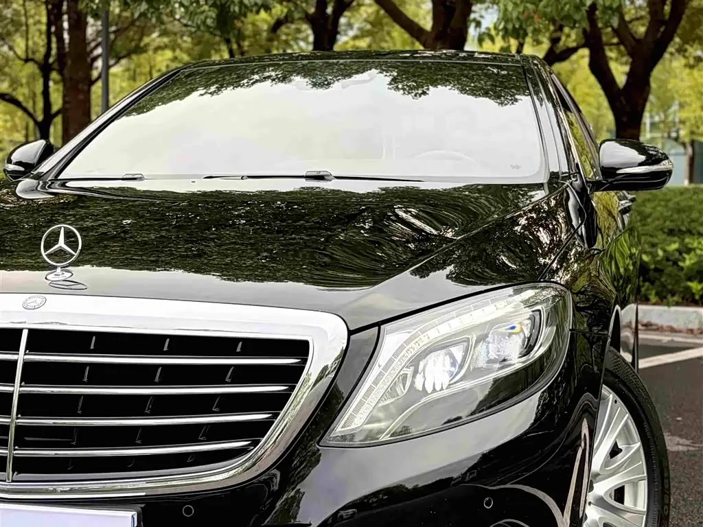 Mercedes-Benz S-Class 2014 — Фото 4/19