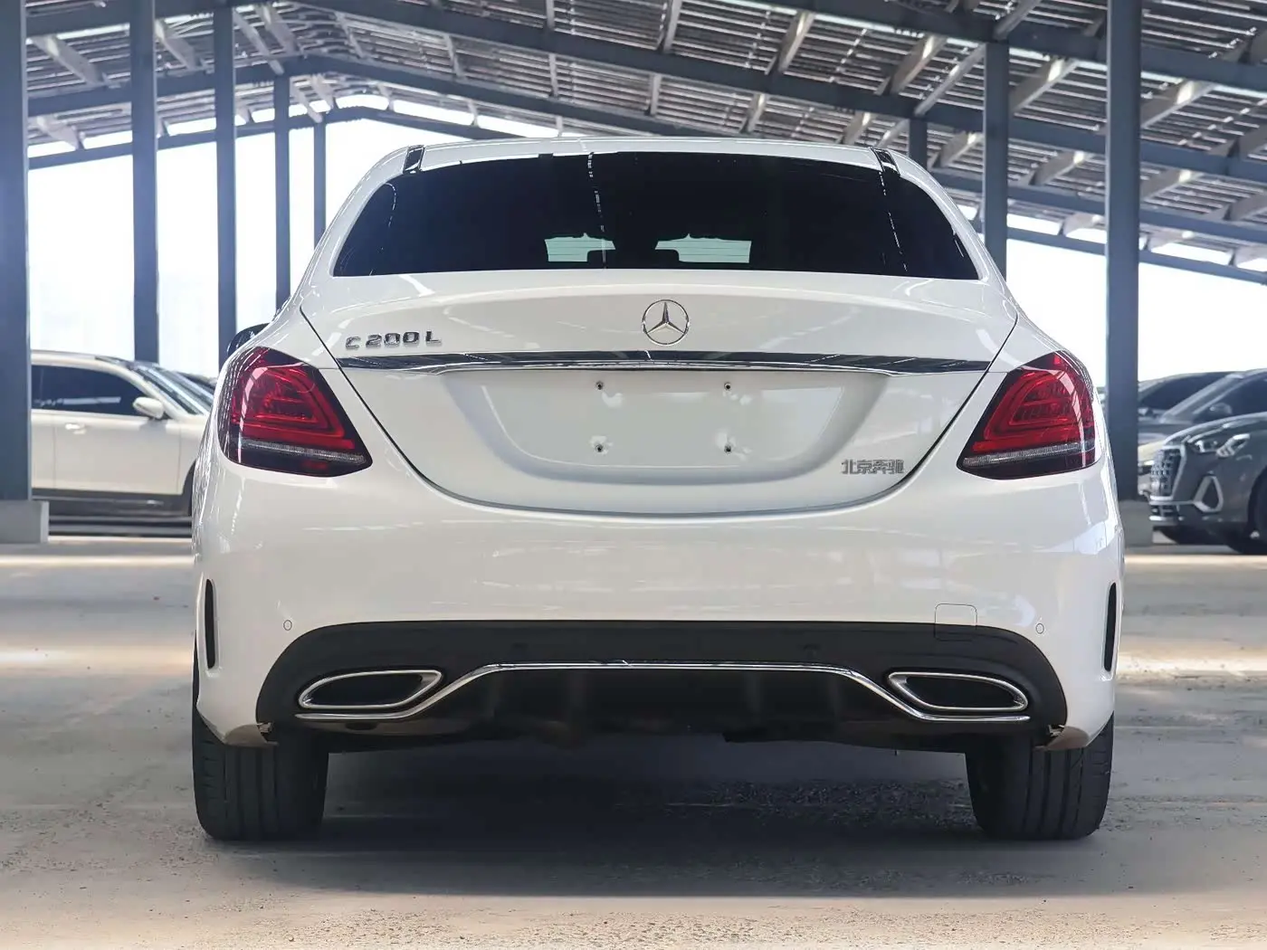 Mercedes-Benz C-Class 2020 — Şəkil 7/17