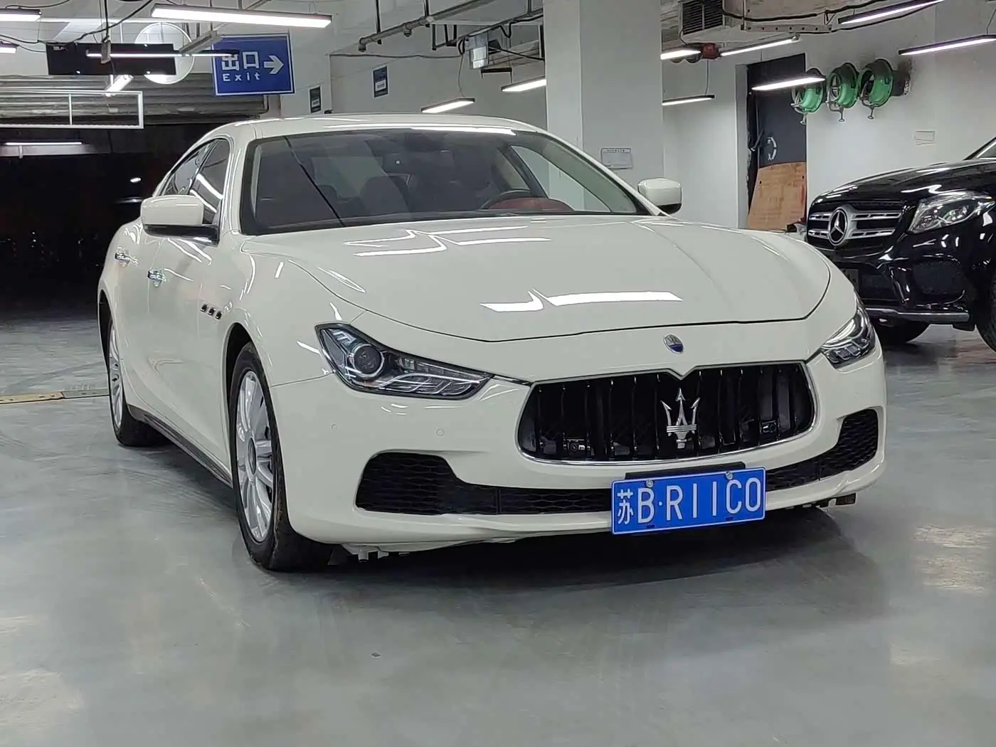 Maserati Ghibli 2015 — Photo 3/18