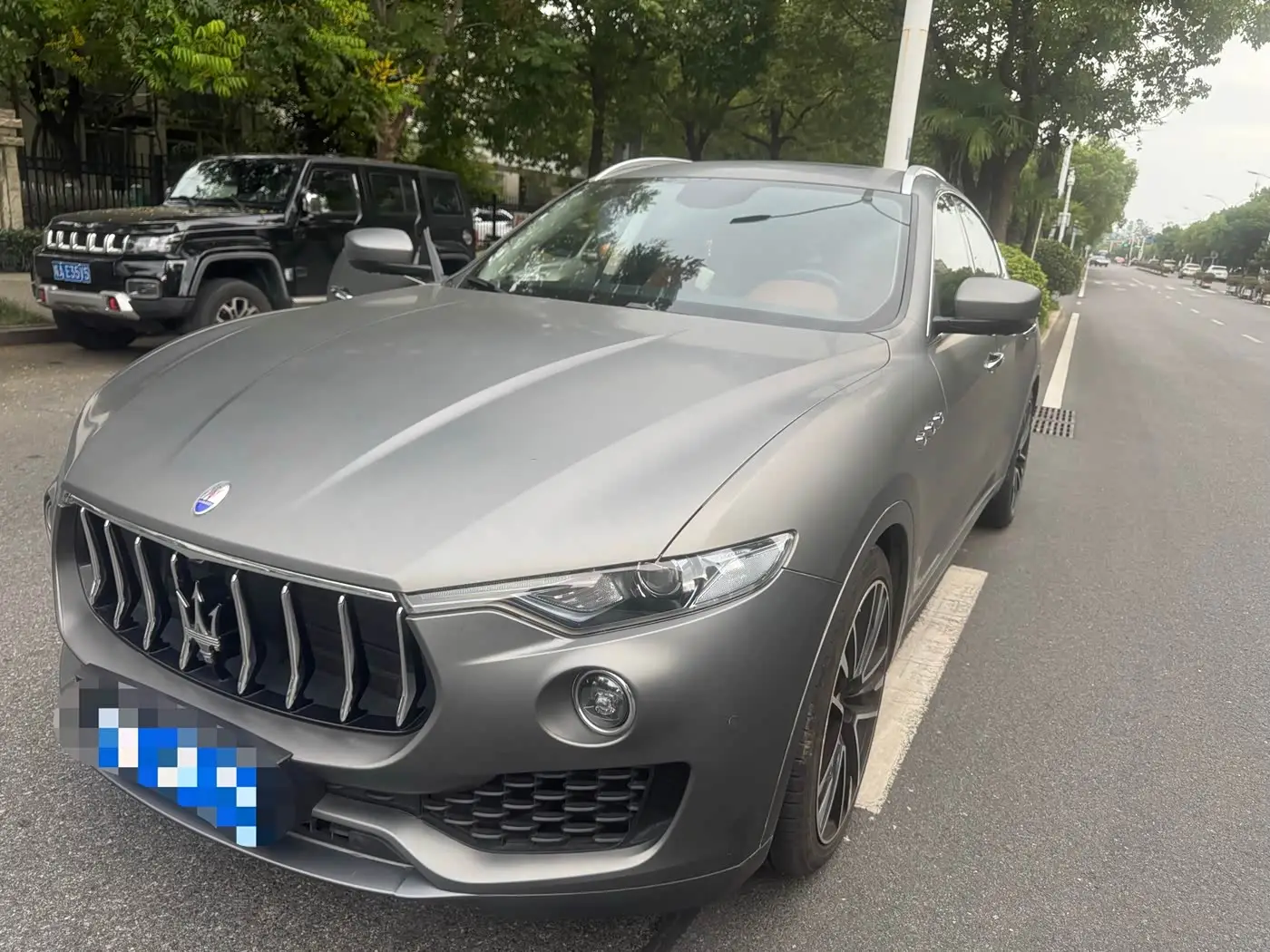 Maserati Levante, 2017