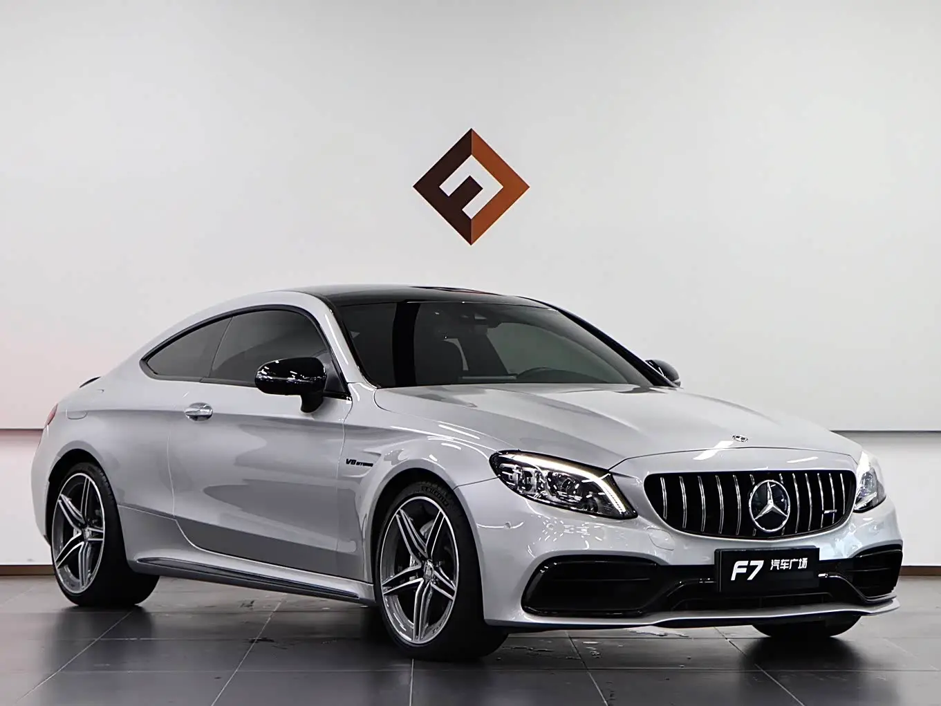 Mercedes-Benz C-Class AMG 2020 — ფოტო 3/19