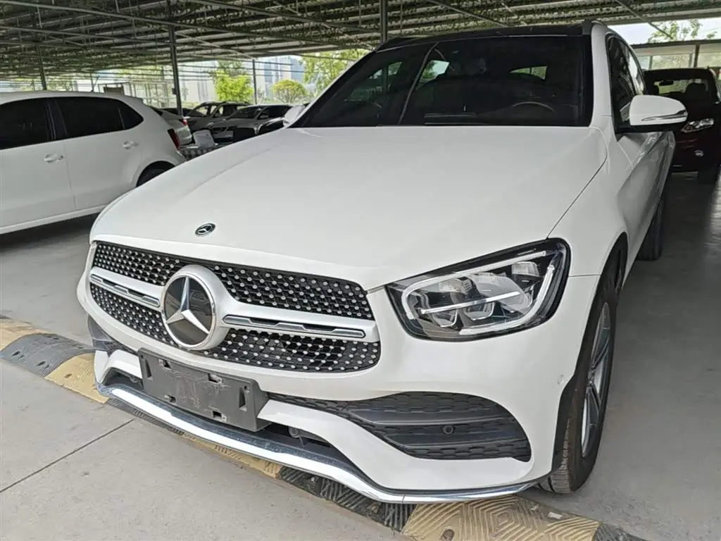 Mercedes-Benz GLC 2020 — Фото 1/20