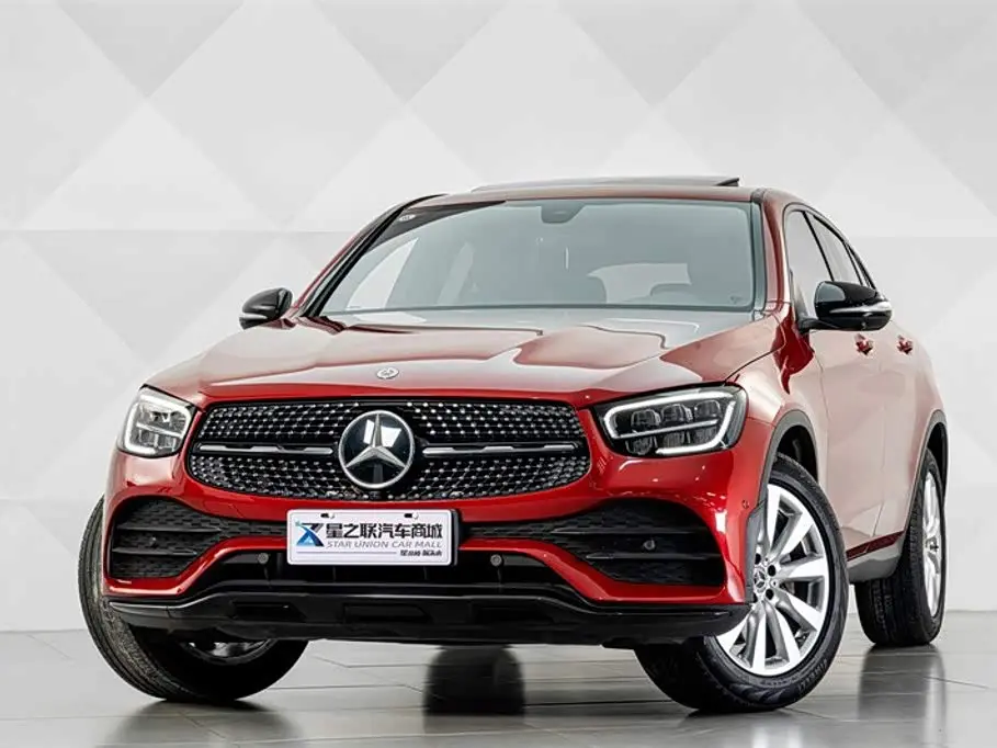 Mercedes-Benz GLC Coupe 2020 — Фото 2/20