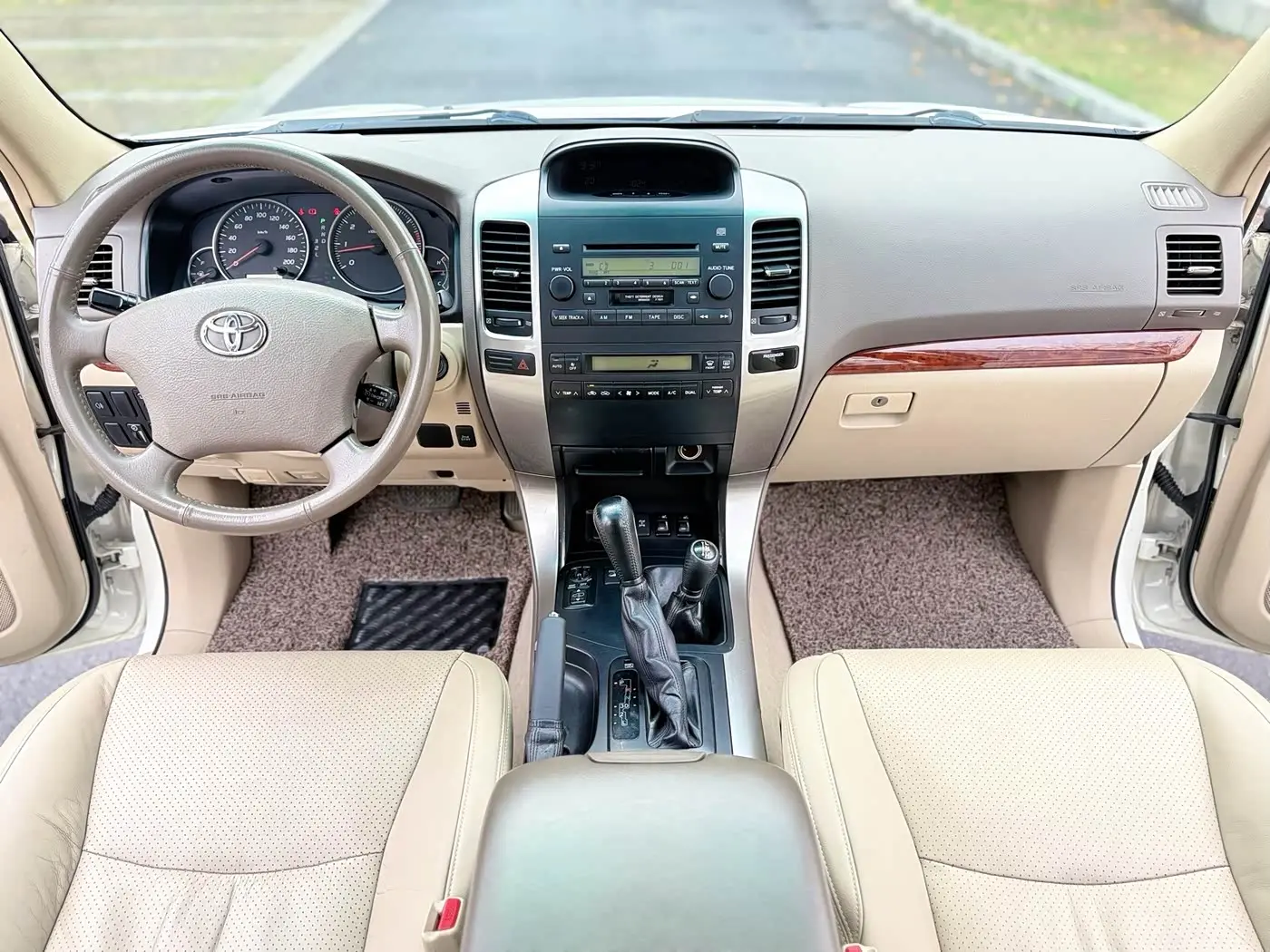 Toyota Prado 2004 — Şəkil 11/15