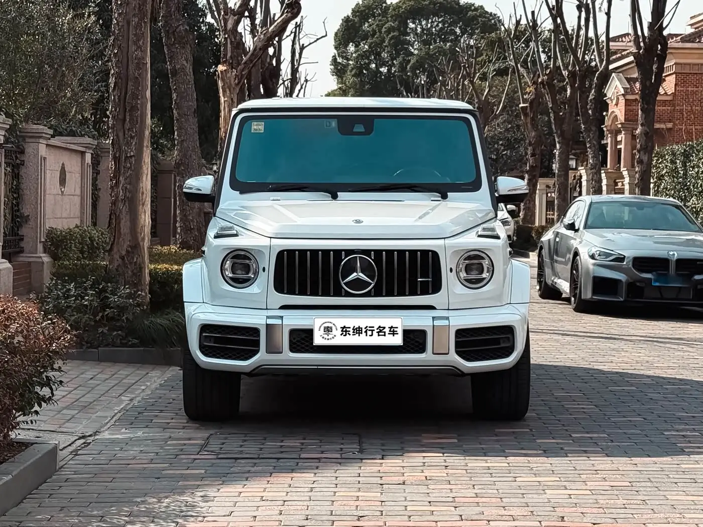 Mercedes-Benz G-Class AMG 2020 — Фото 2/20