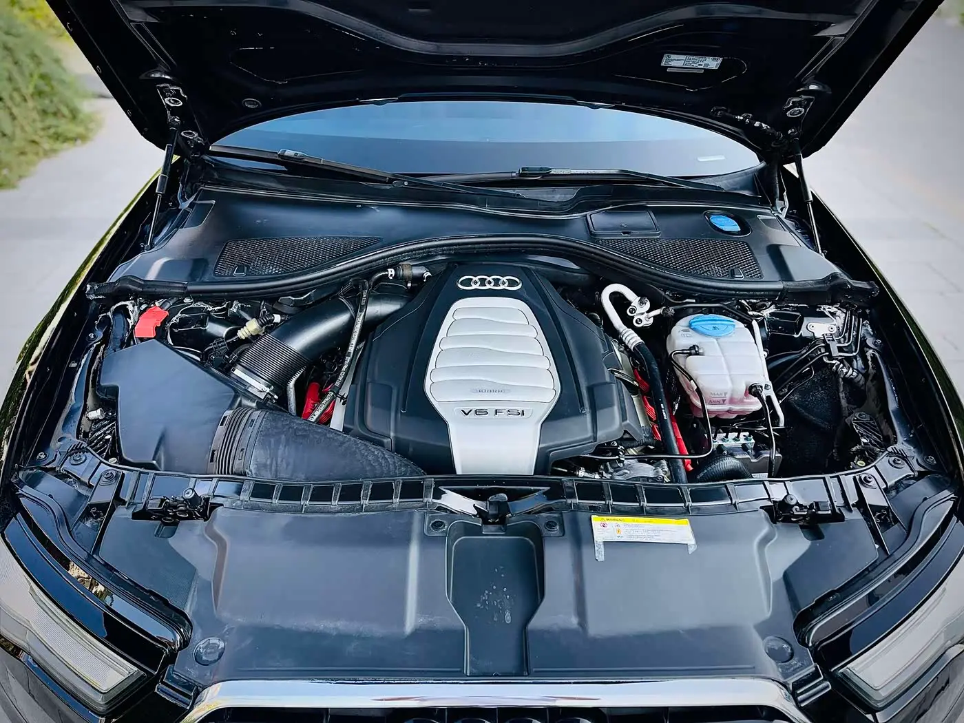Audi A6L 2016 — Photo 17/19