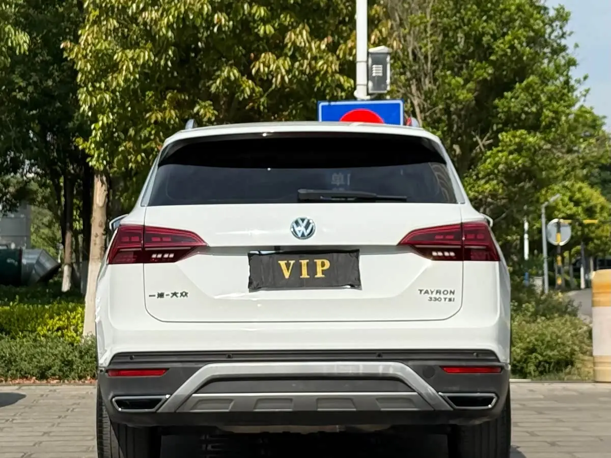 Volkswagen Tayron 2019 — Фото 8/20