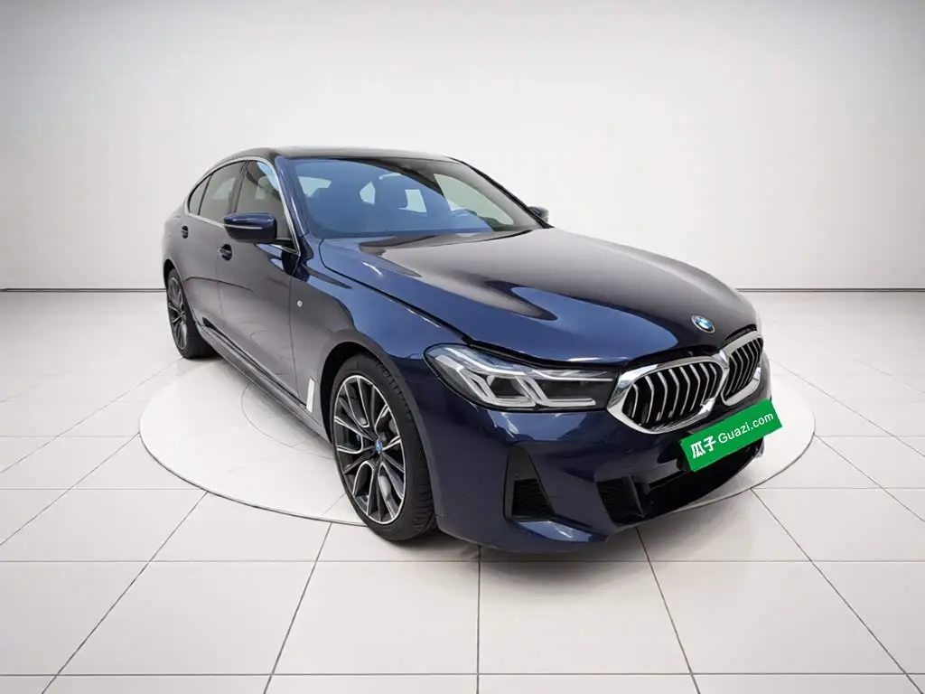 BMW 6 Series GT 2021 — Фото 3/20