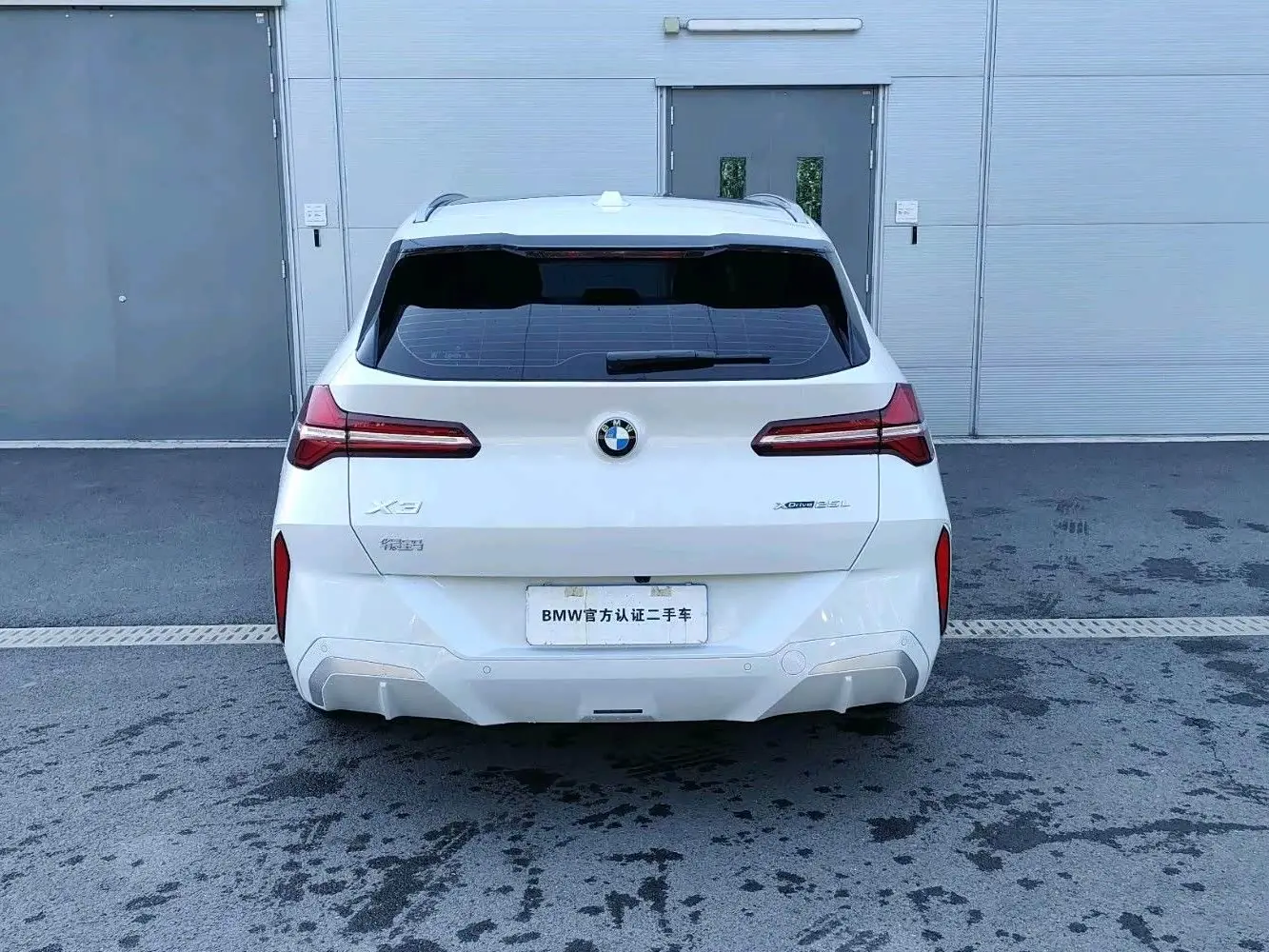 BMW X3 2025 — Фото 4/15