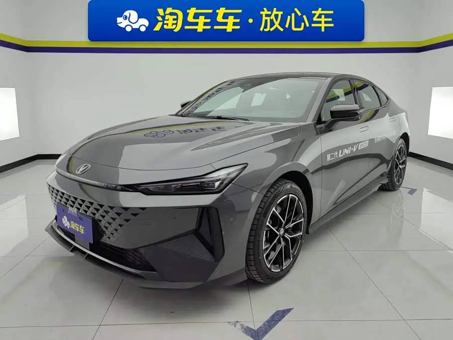 Changan UNI-V iDD 2024 — ფოტო 1/16