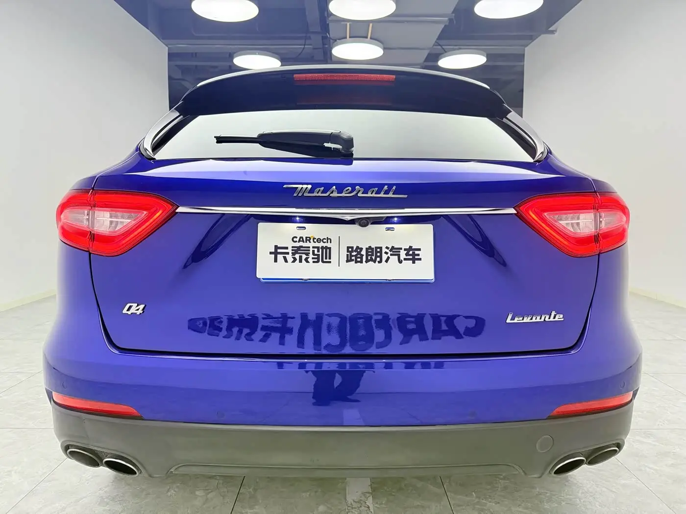 Maserati Levante 2018 — Photo 5/9