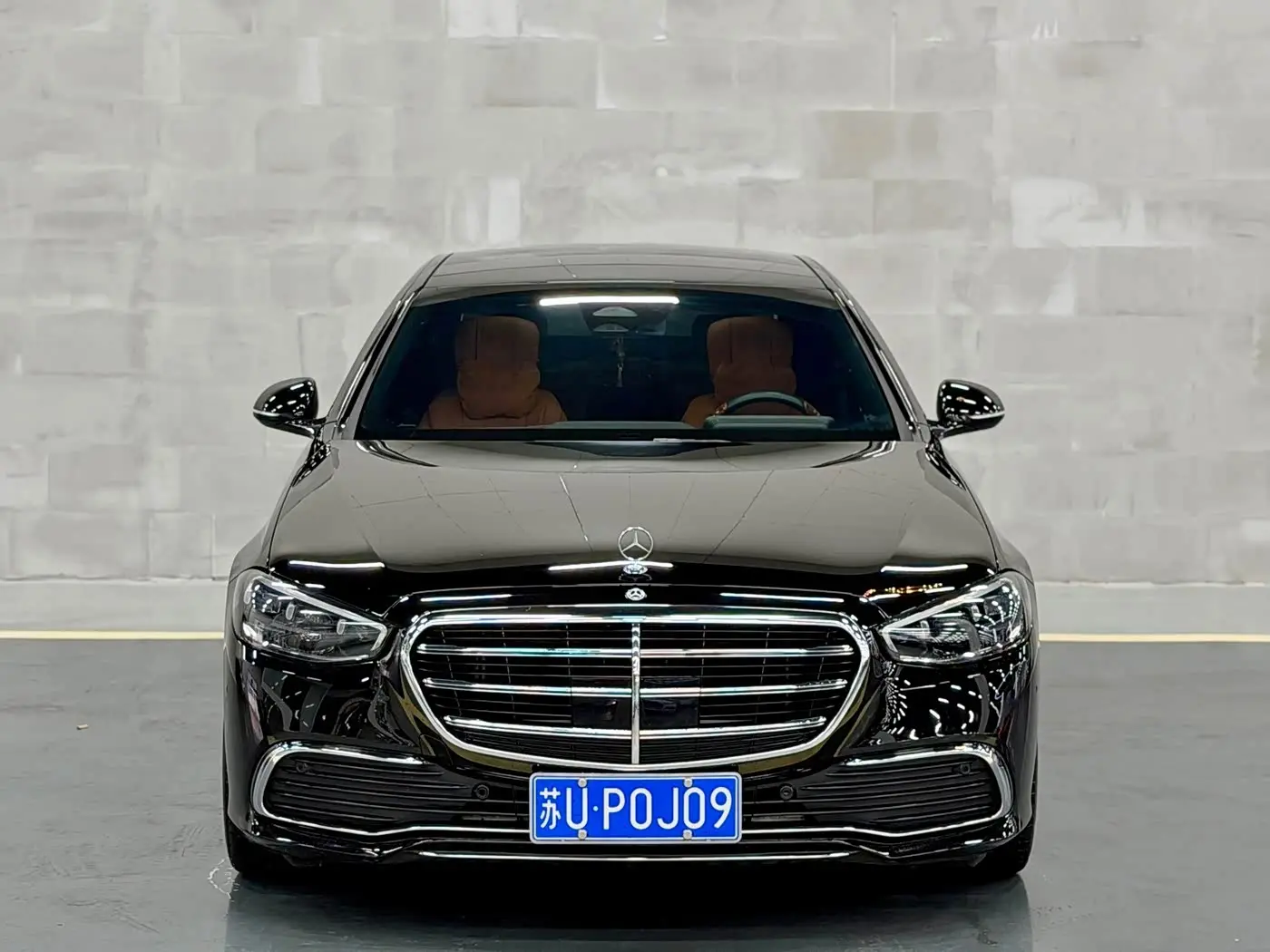 Mercedes-Benz S-Class 2023 — Фото 2/13