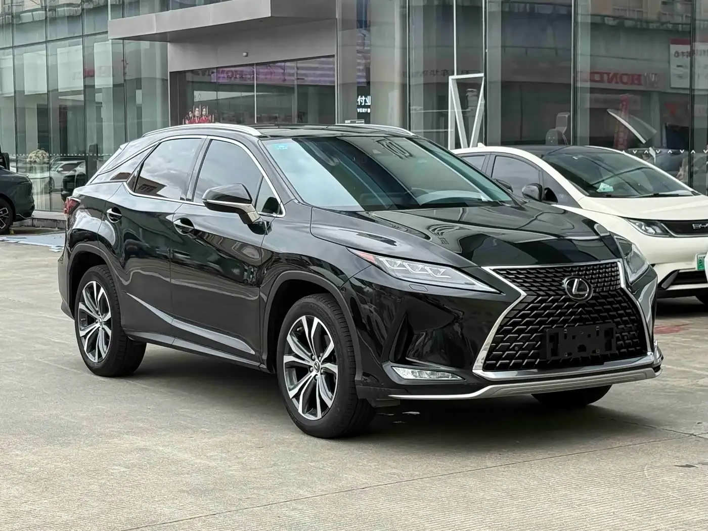 Lexus RX, 2022