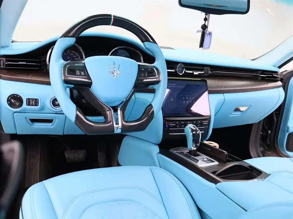 Maserati Quattroporte 2013 — Photo 10/20