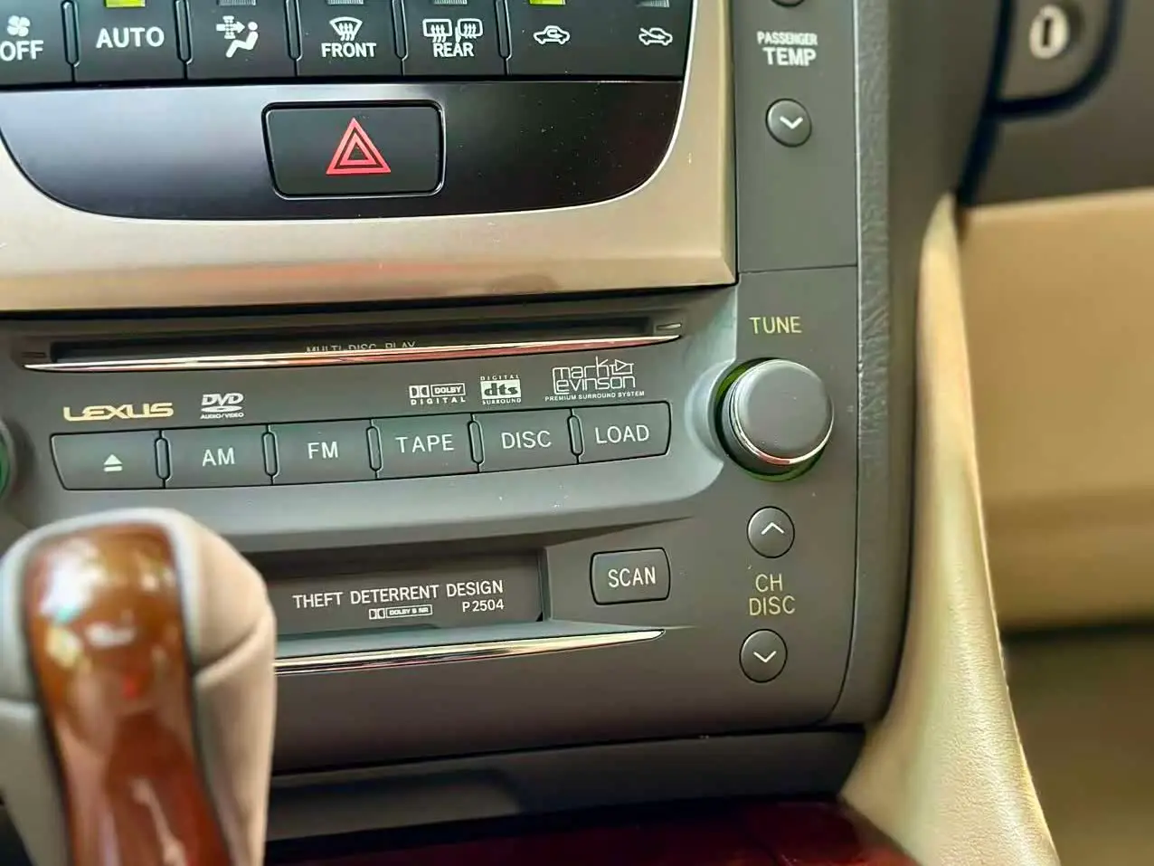 Lexus GS 2005 — Фото 20/20