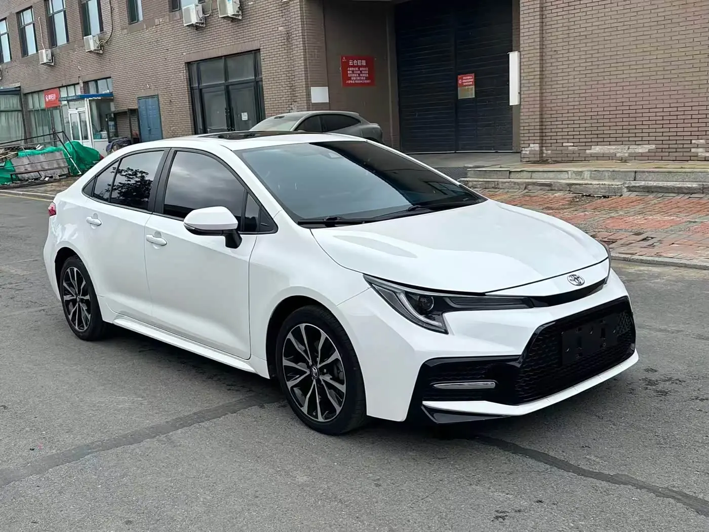 Toyota Levin 2022 — Photo 2/12