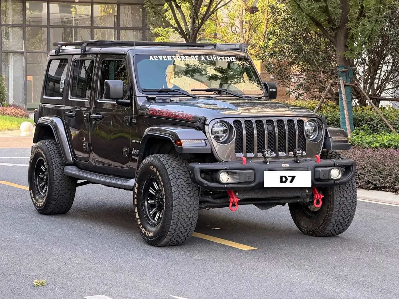 Jeep Wrangler 2019 — Фото 3/11