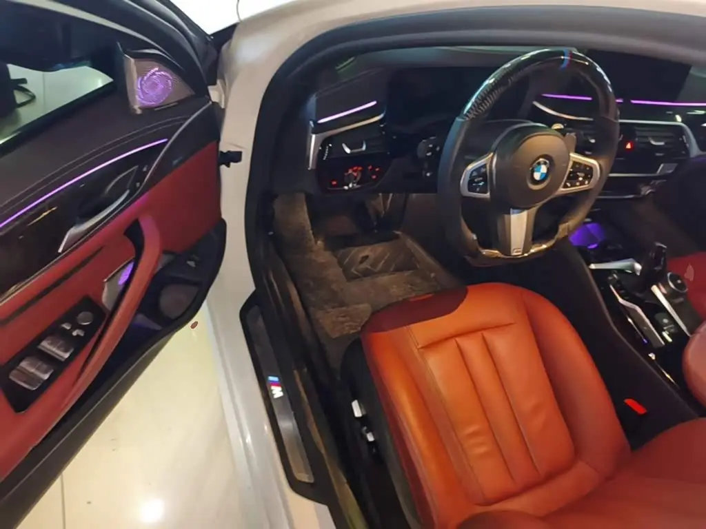 BMW 5 Series 2020 — Photo 12/20