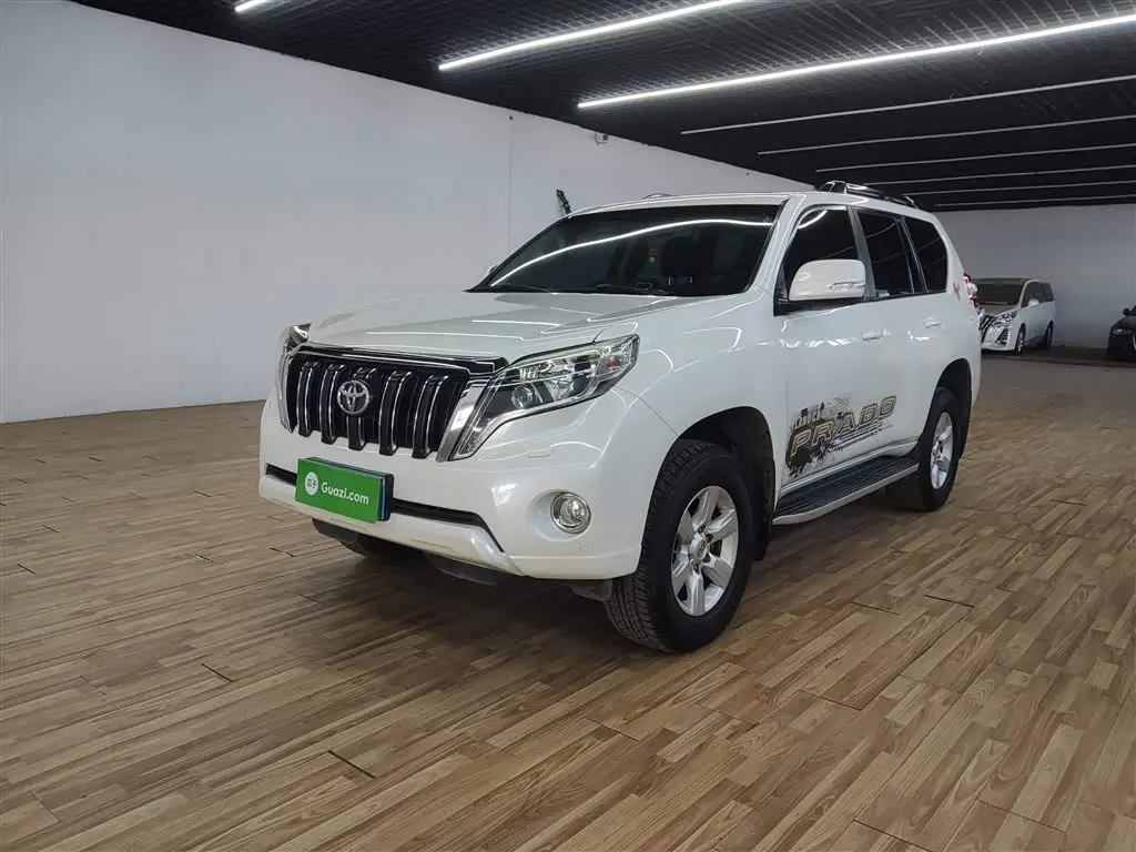 Toyota Prado 2016 — ფოტო 2/20