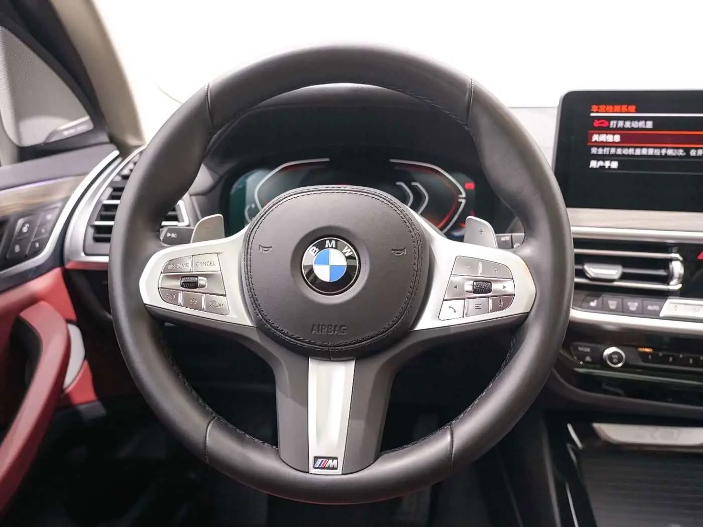 BMW X3 2024 — ფოტო 15/20