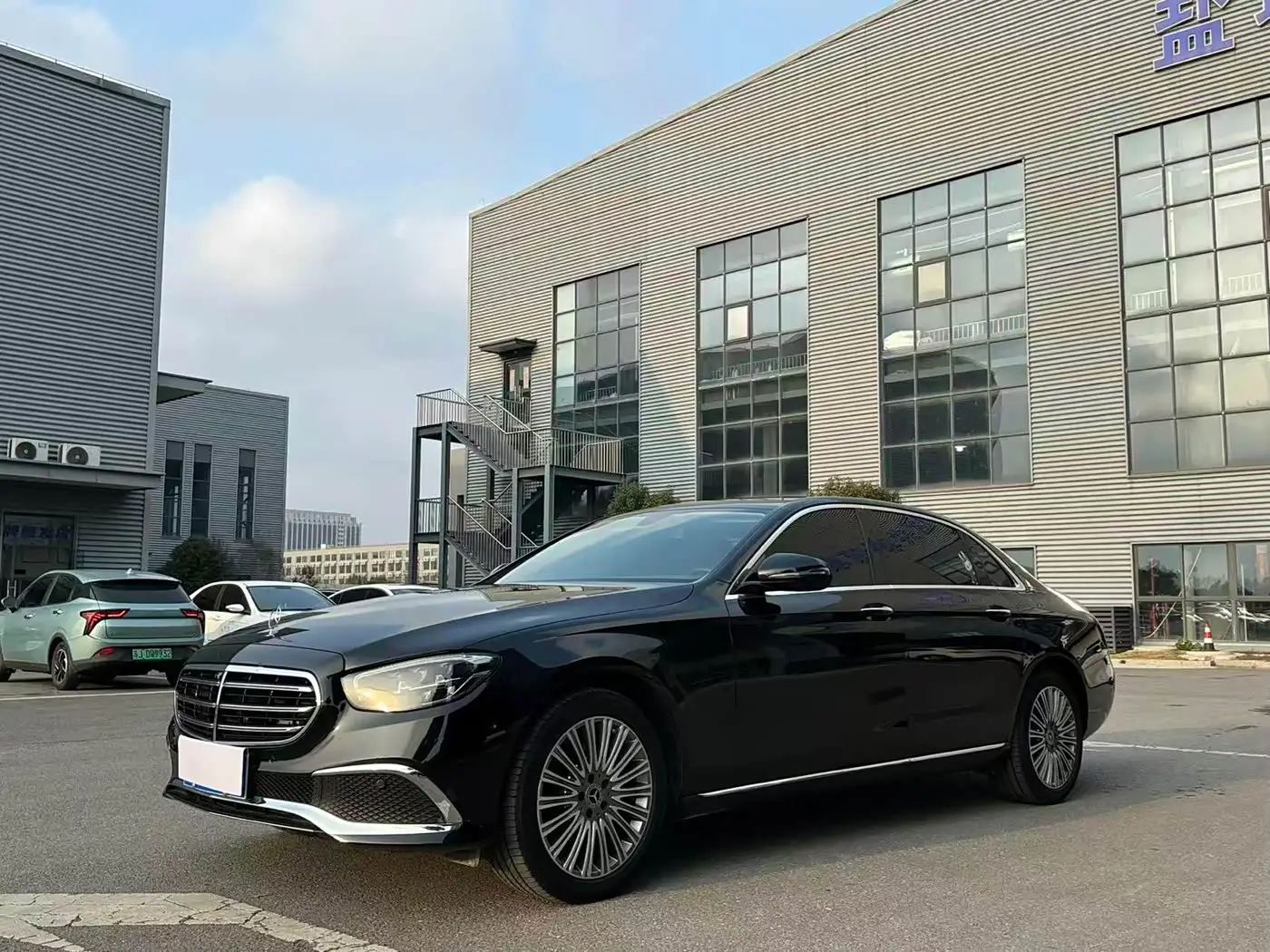 Mercedes-Benz E-Class, 2022
