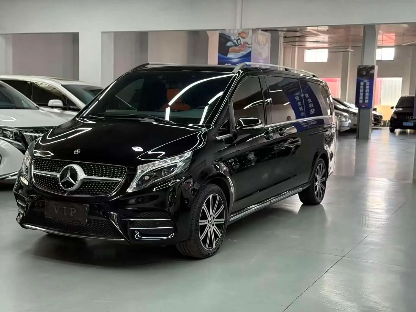 Mercedes-Benz V-Class, 2022