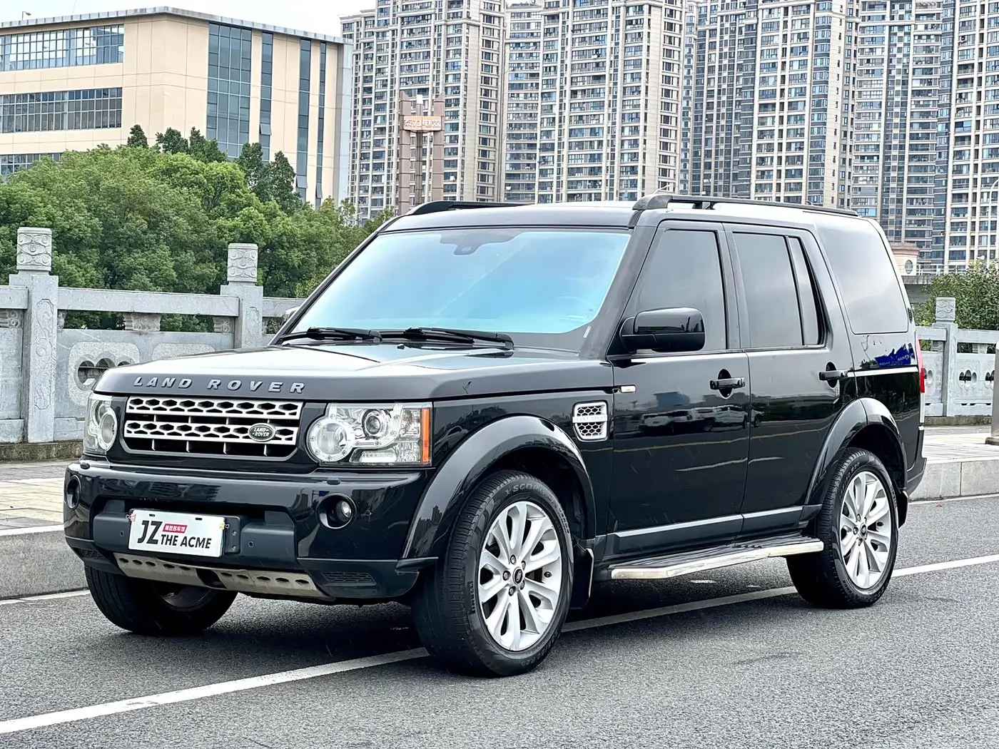 Land Rover Discovery, 2012