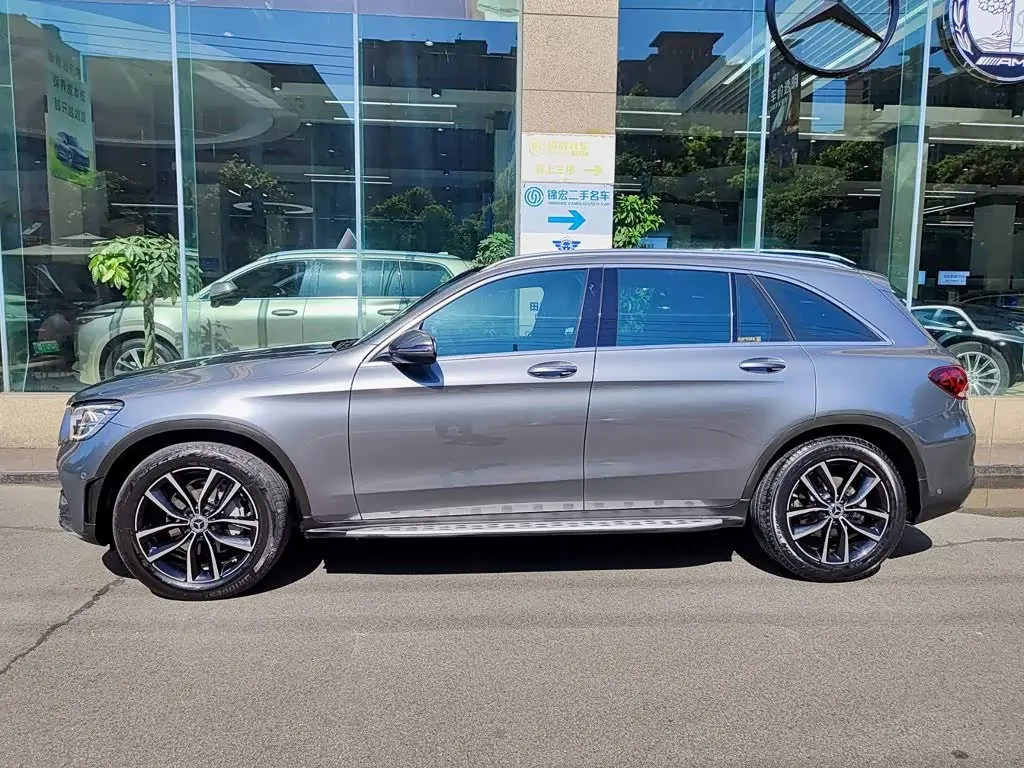 Mercedes-Benz GLC 2021 — Фото 3/11