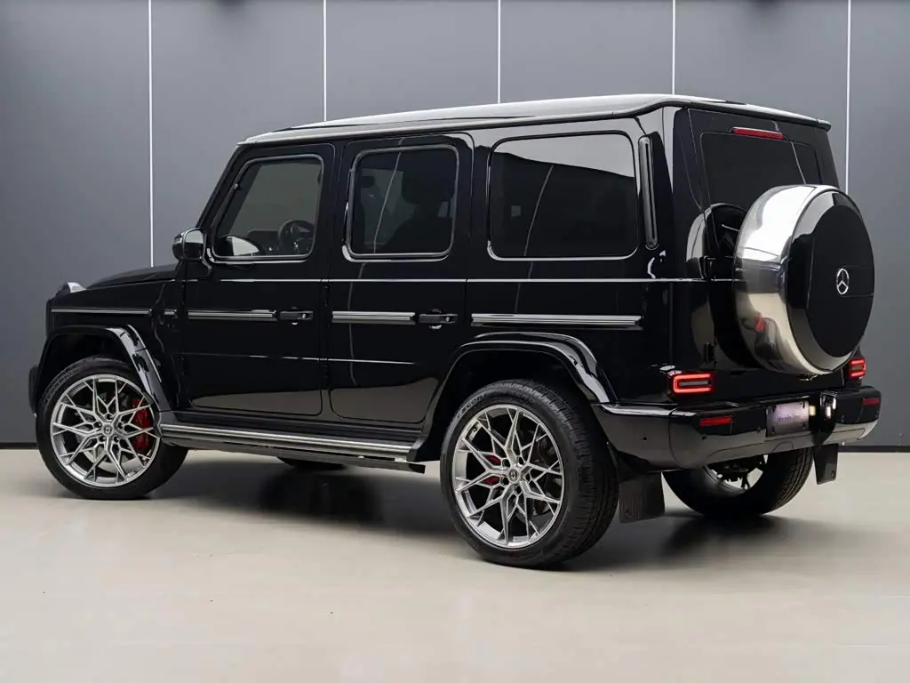 Mercedes-Benz G-Class 2018 — Фото 5/17