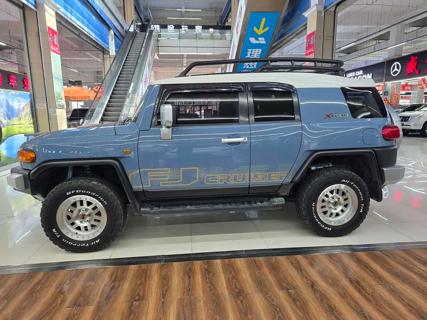 Toyota FJ Cruiser 2016 — Şəkil 6/20