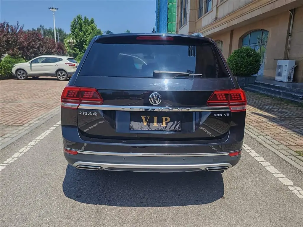 Volkswagen Teramont 2018 — Photo 9/10